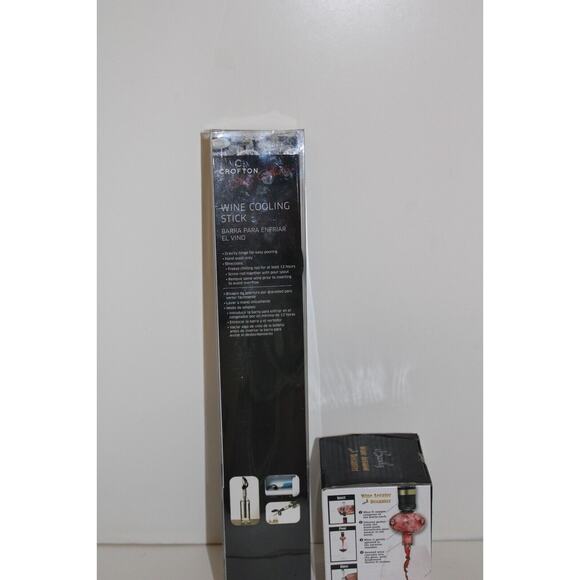 Wine Cooling Stick & Wine Aerator and Decanter new in box - Picture 3 of 5